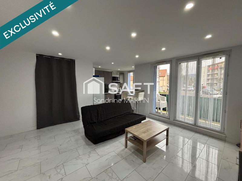 Appartement - 65 m² - 3 pièces