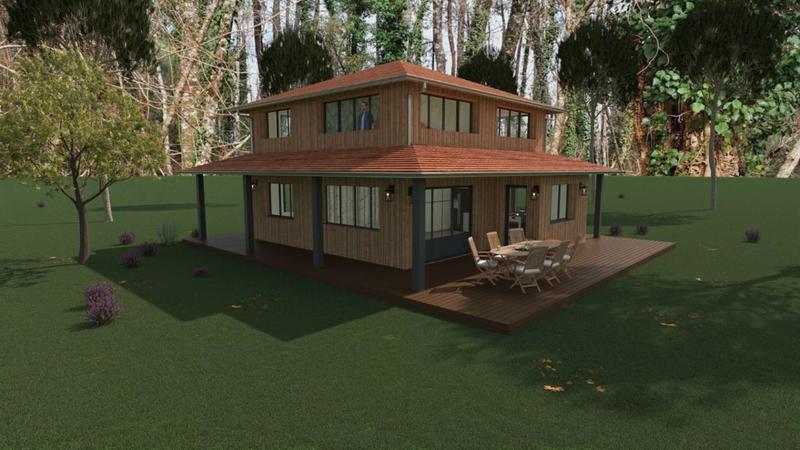 Terrain constructible - 1 700 m²