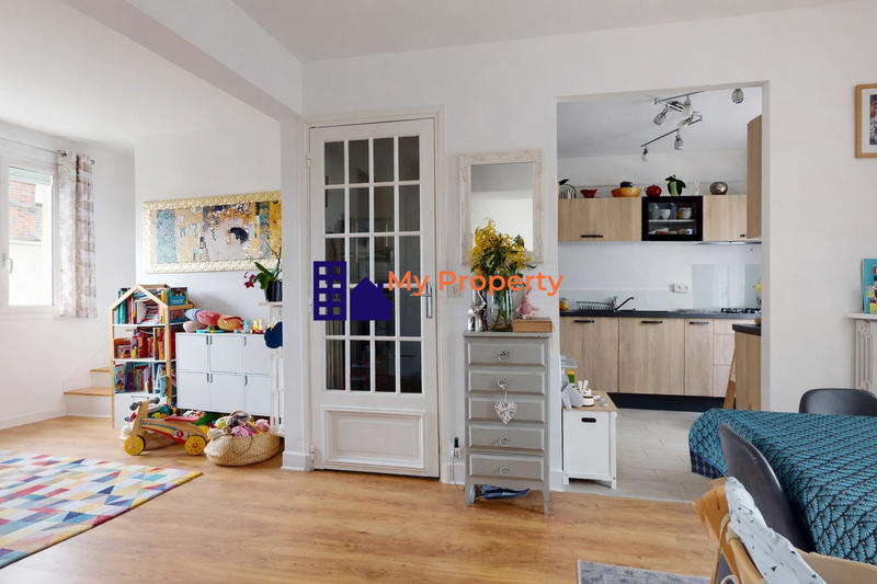 Maison - 116 m² - 5 pièces