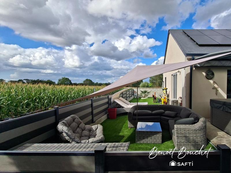 Maison - 104 m² - 5 pièces