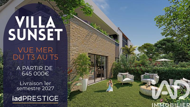 Appartement - 96 m² - 4 pièces