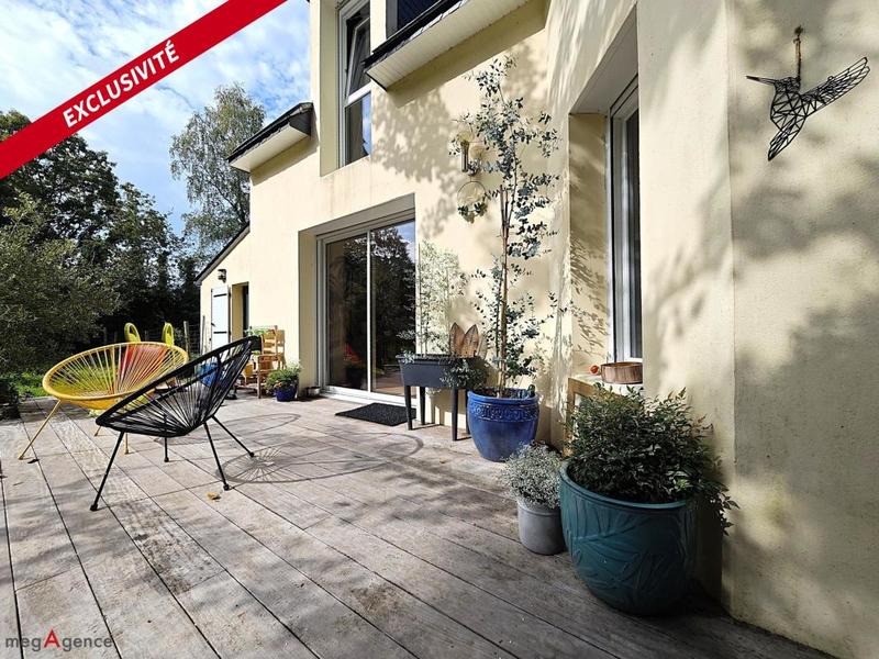 Maison - 135 m² - 6 pièces