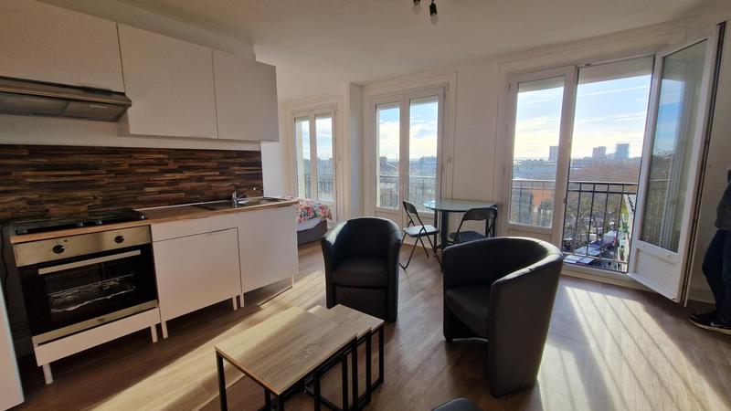 Appartement - 30 m² - 1 pièce
