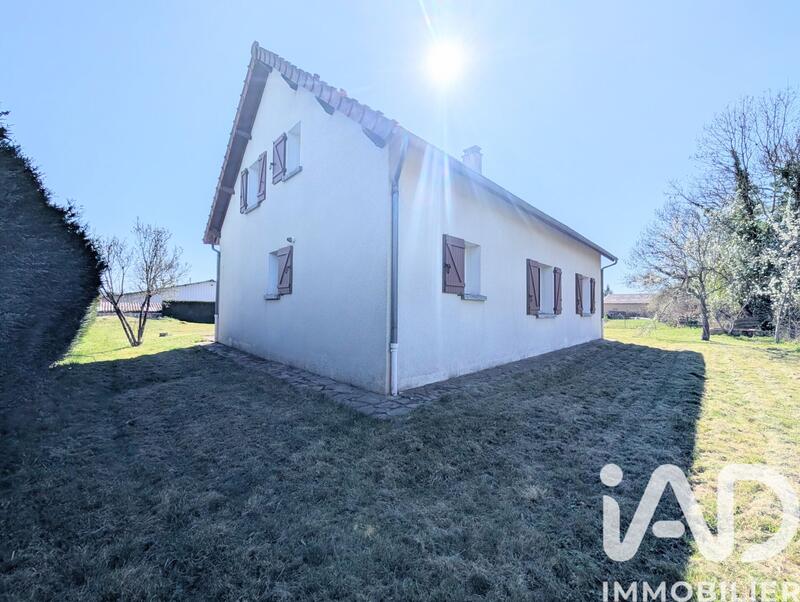 Maison - 134 m² - 5 pièces