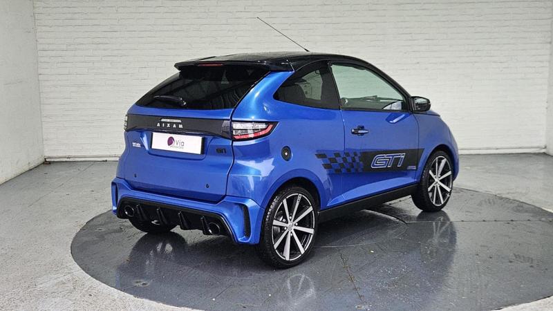 Aixam coupe Gti Camera + Radar Ar + Ecran ; Disponible en Stock Pret a Partir