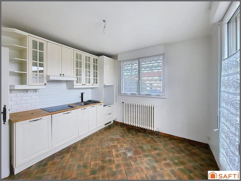 Maison - 105 m² - 5 pièces