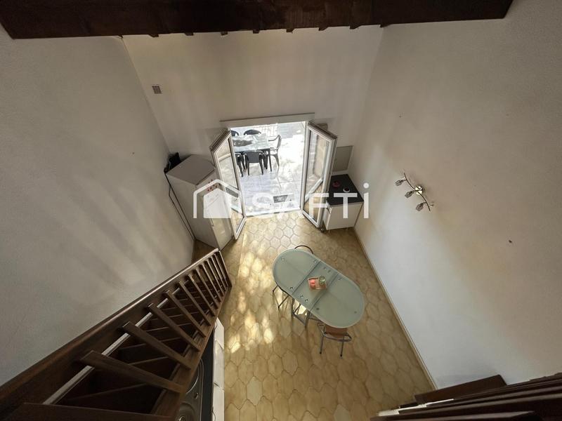 Maison - 42 m² - 3 pièces