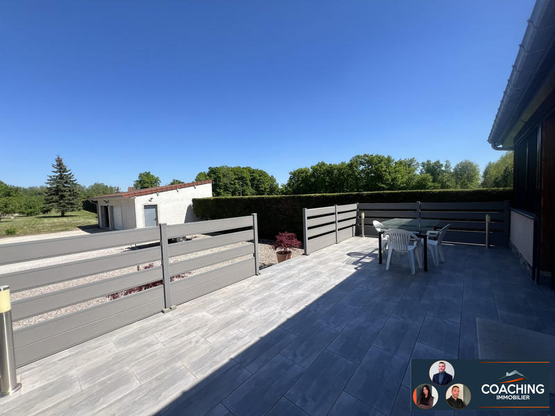 Maison - 179 m² - 7 pièces