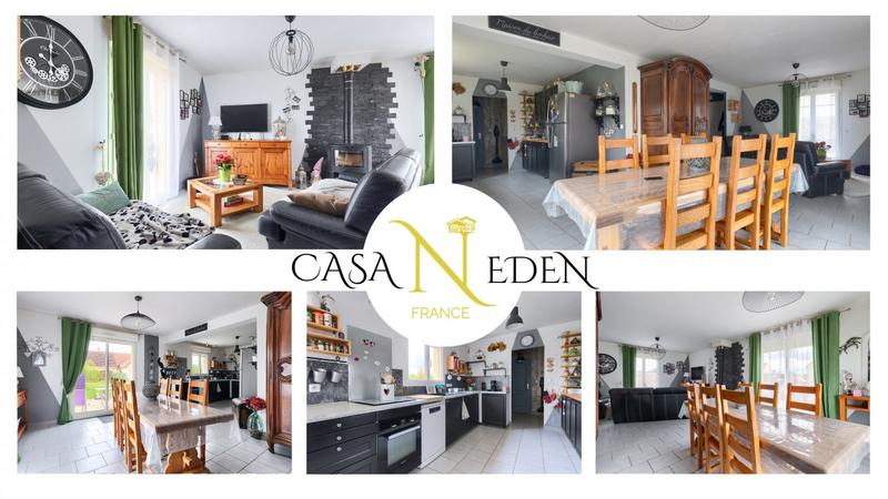 Maison - 150 m² - 6 pièces