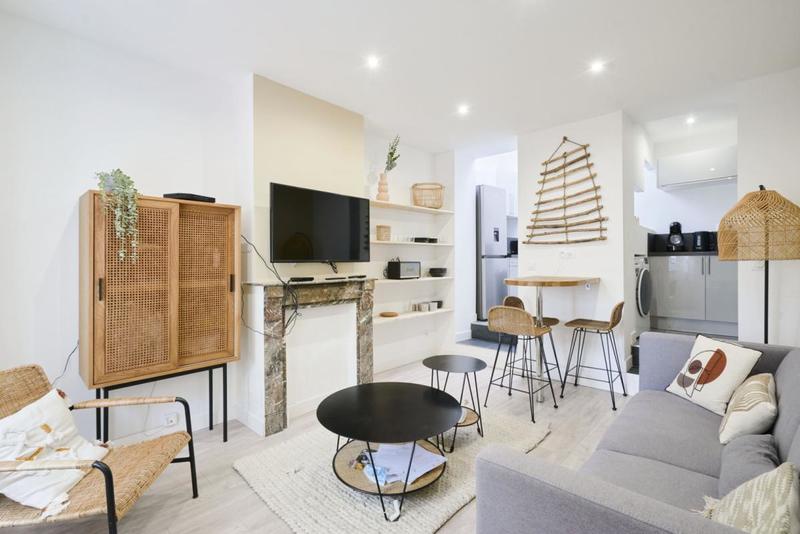 Maison - 60 m² - 4 pièces