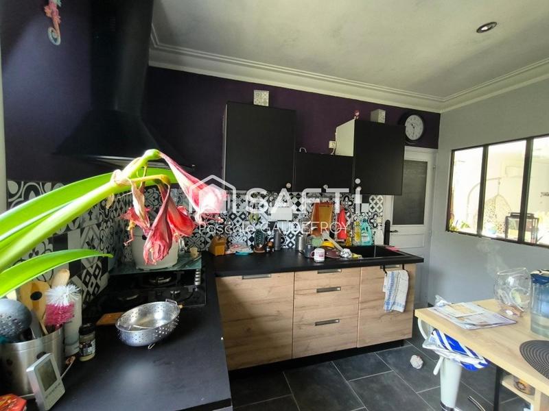 Maison - 107 m² - 6 pièces