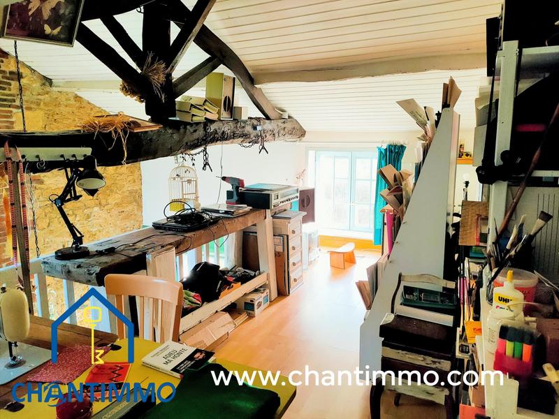 Maison ancienne - 74 m² - 3 pièces