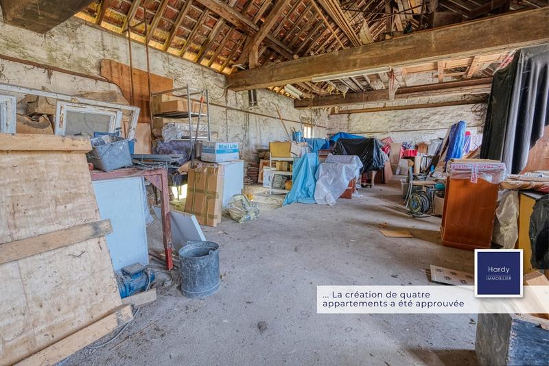 Maison ancienne - 235 m² - 7 pièces