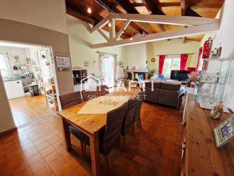 Maison - 125 m² - 6 pièces