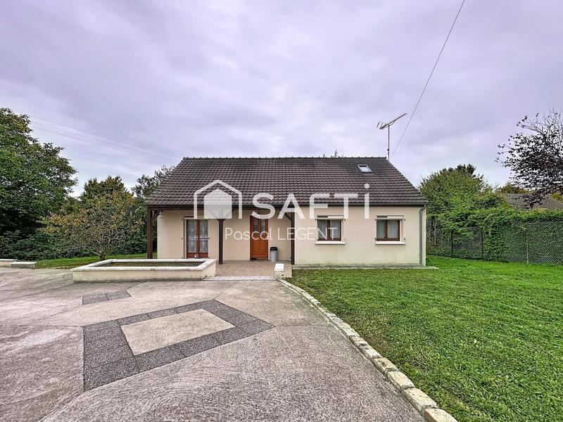 Maison - 114 m² - 5 pièces