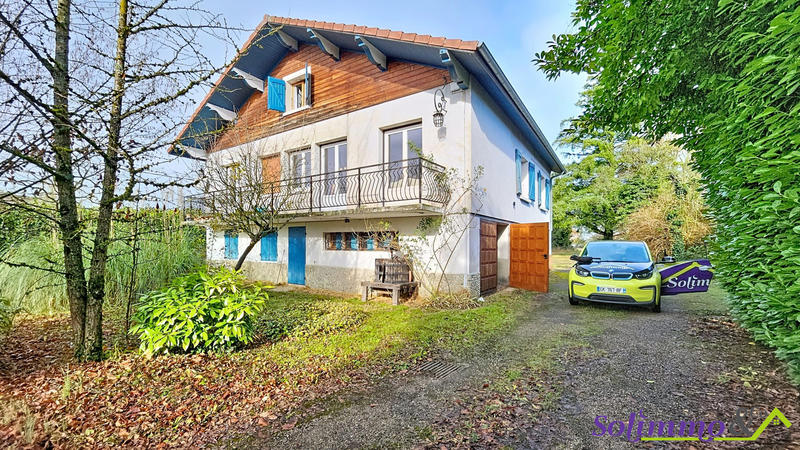 Maison - 152 m² - 7 pièces