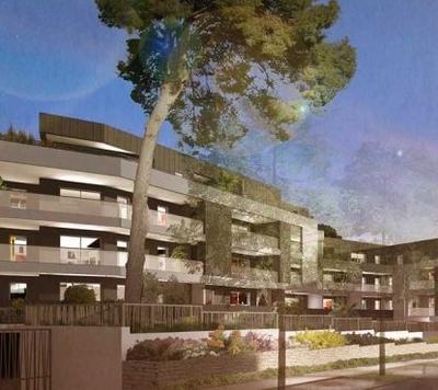 Appartement - 44 m² - 2 pièces