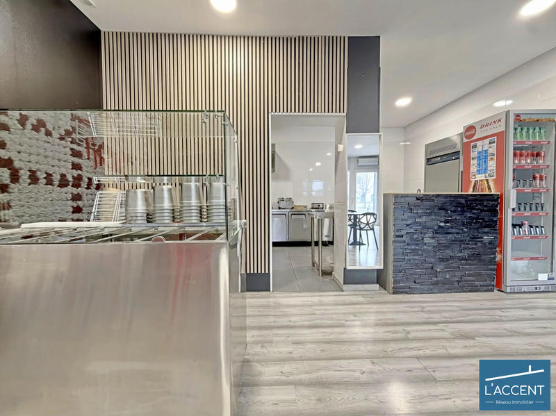 Fonds de commerce - Hôtellerie / Restauration - 60 m²