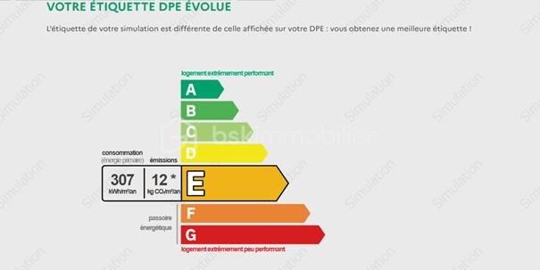 Duplex - 57 m² - 3 pièces