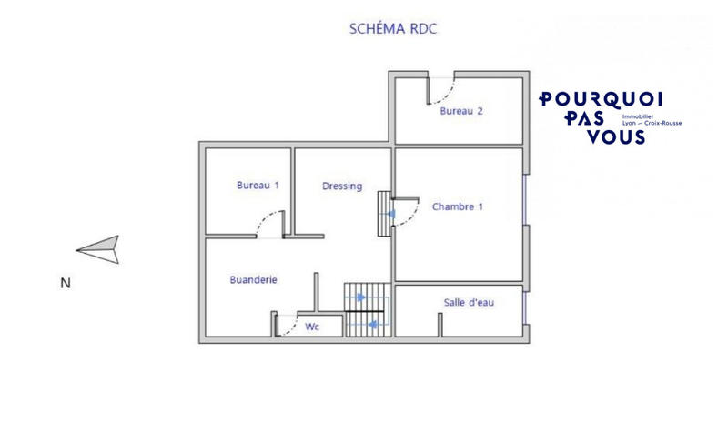 Maison - 124 m² - 5 pièces