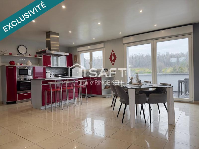 Maison - 108 m² - 4 pièces