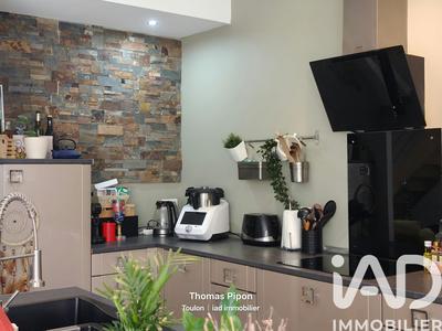 Maison de ville - 55 m² - 3 pièces