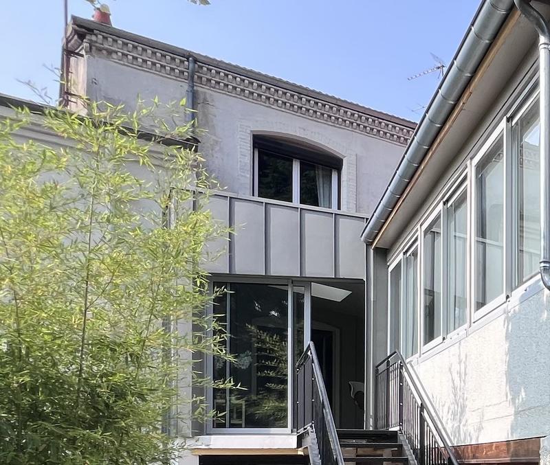 Maison de ville - 208 m² - 6 pièces