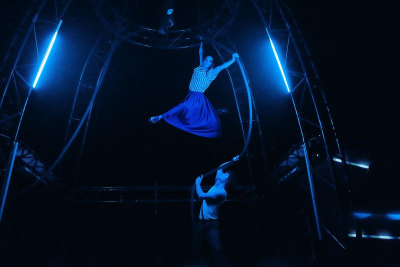 Amélia (Théâtre, acrobatie aérienne, danse)