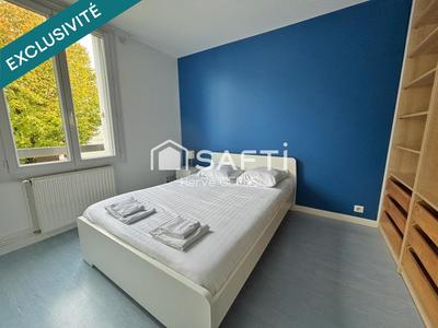 Appartement - 85 m² - 4 pièces