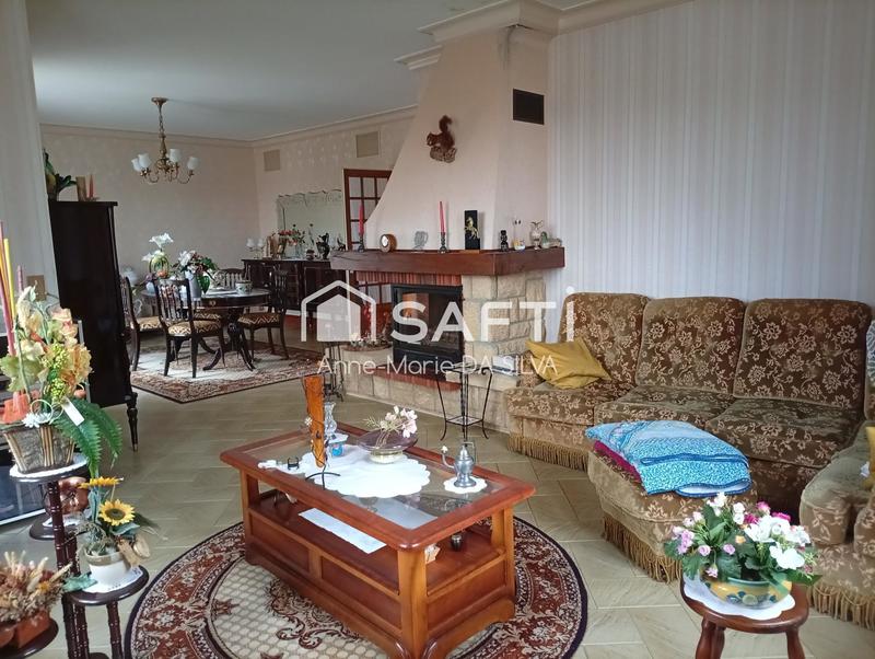 Maison - 175 m² - 6 pièces