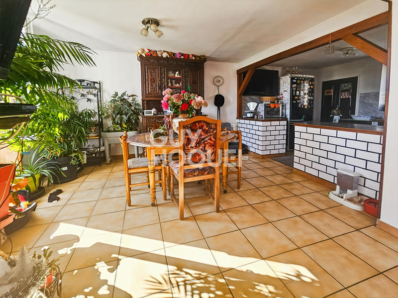 Maison - 119 m² - 7 pièces