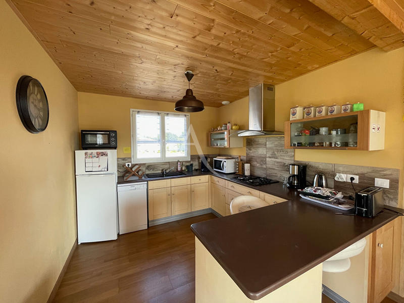 Maison - 60 m² - 3 pièces