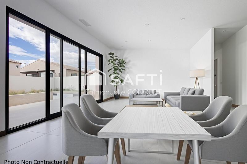 Maison - 104 m² - 4 pièces