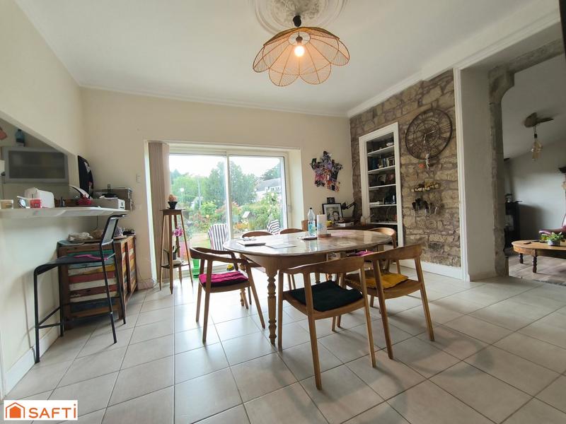 Maison - 127 m² - 7 pièces