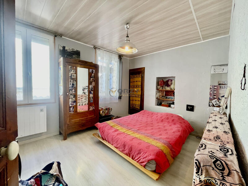 Maison ancienne - 70 m² - 3 pièces