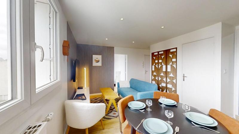 Appartement - 68 m² - 5 pièces