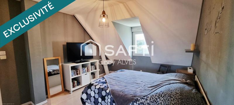 Maison - 116 m² - 5 pièces