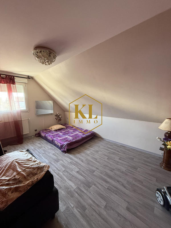 Maison ancienne - 102 m² - 6 pièces