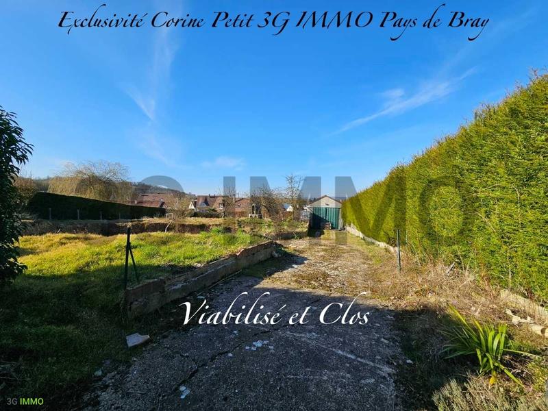 Terrain constructible - 730 m²