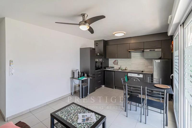 Appartement - 38 m² - 2 pièces