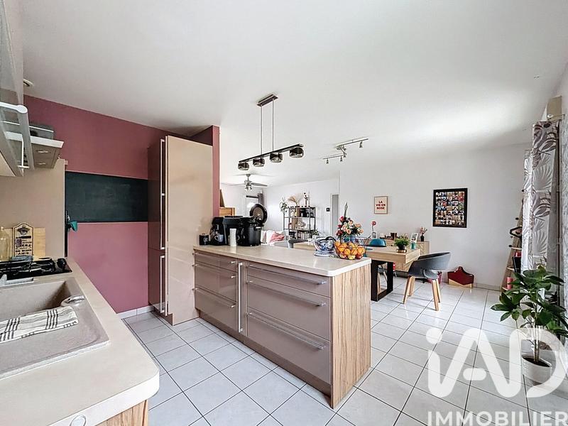 Maison - 120 m² - 6 pièces