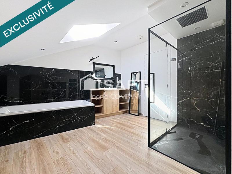 Maison de village - 92 m² - 4 pièces