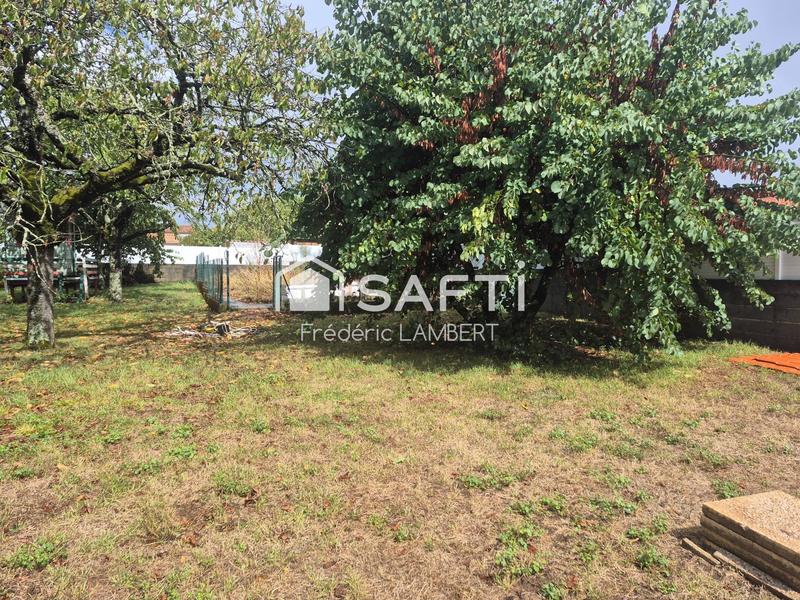 Terrain - 801 m²