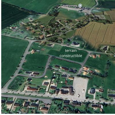 Terrain - 666 m²