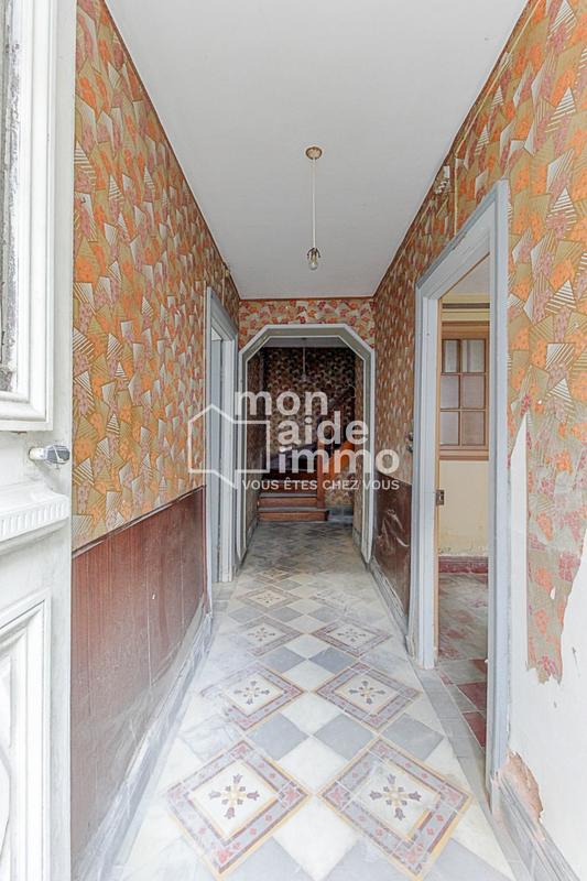 Maison ancienne - 137 m² - 6 pièces