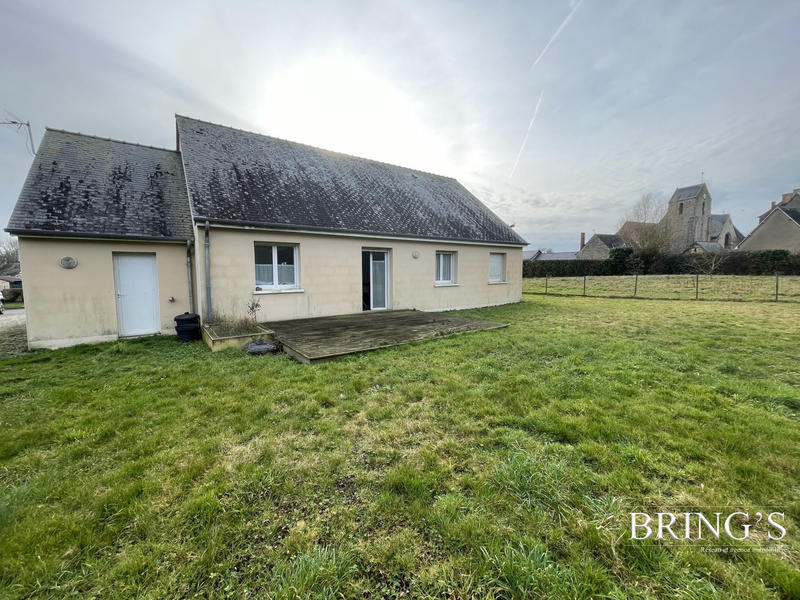 Maison - 98 m² - 5 pièces