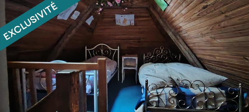 Maison - 53 m² - 4 pièces