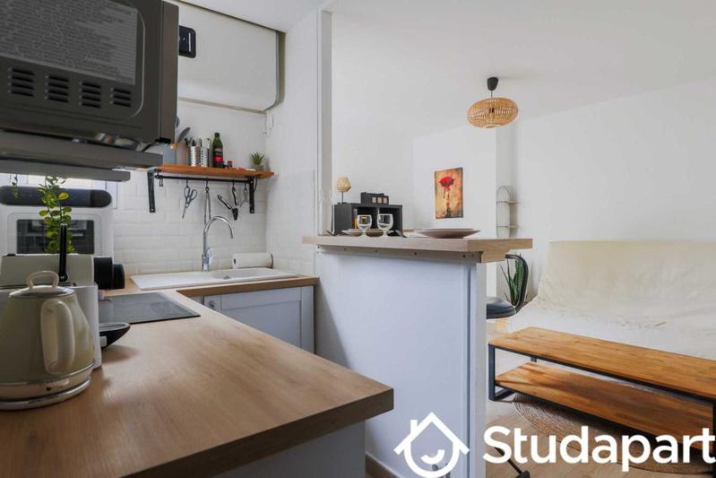 Appartement - 30 m² - 1 pièce