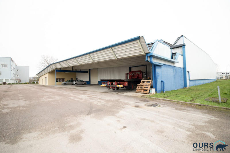 Local d'activités - 3 383 m²