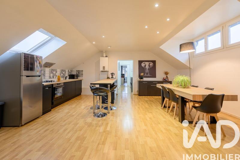 Appartement - 105 m² - 4 pièces